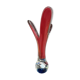 Vintage Murano tulip vase with sulphur base (1960)