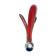 Vintage Murano tulip vase with sulphur base (1960)