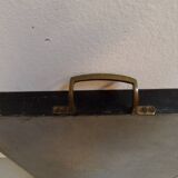 Antique wooden tray with inlay