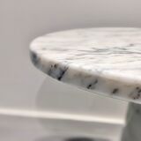 Pair of tables "Eros" by Angelo Mangiarotti for Skipper