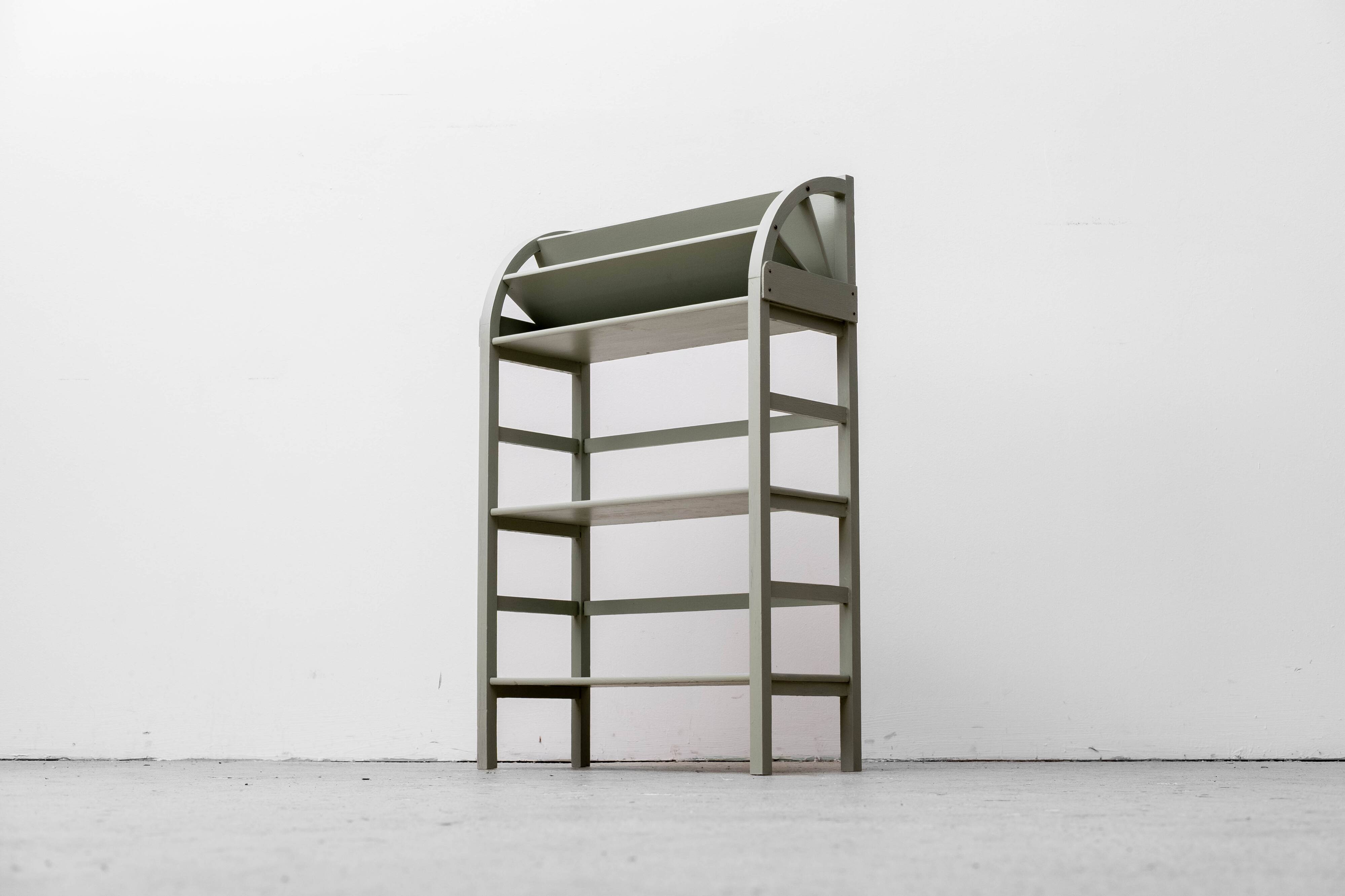 Bibliothèque bauhaus de Fischel, Vienne 1915