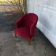 Fauteuil crapaud