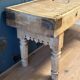 Antique Butcher Table