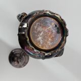 Metallic porcelain coffee pot