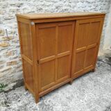 Furniture has two sliding doors