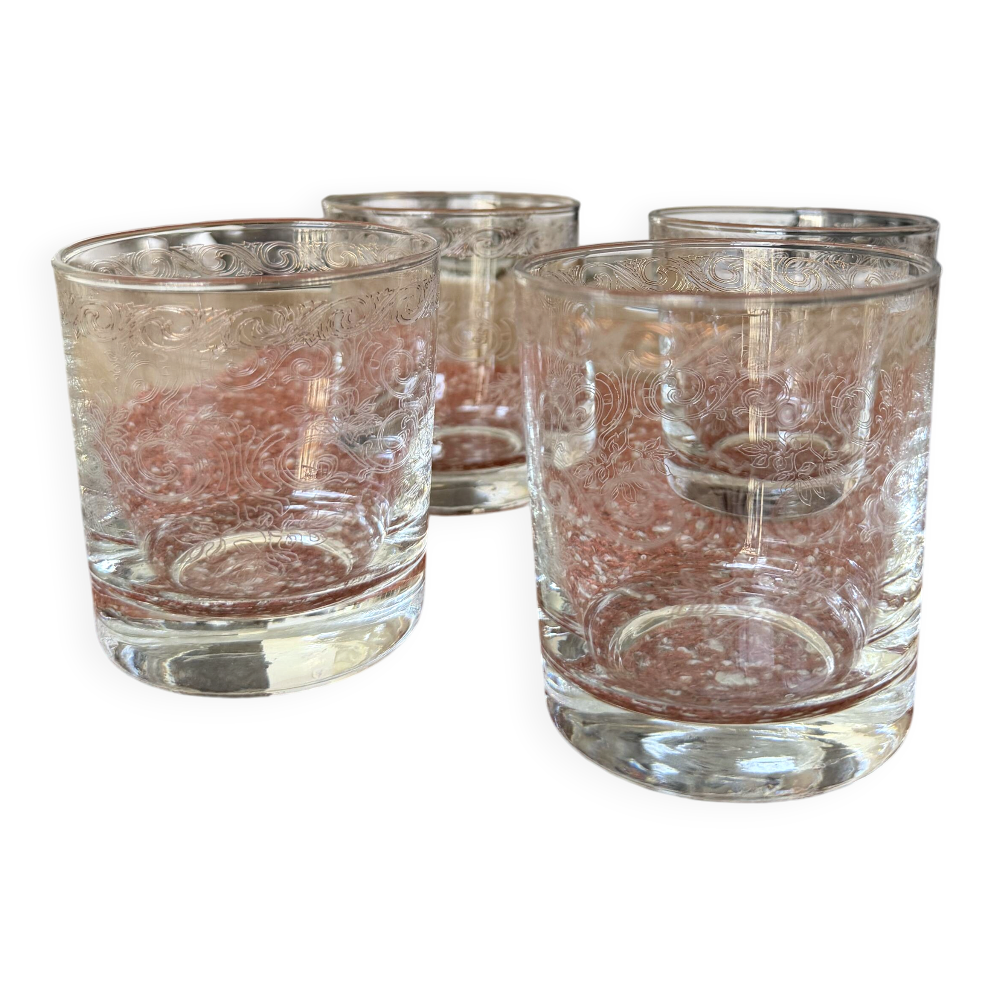 Lot de 4 verres
