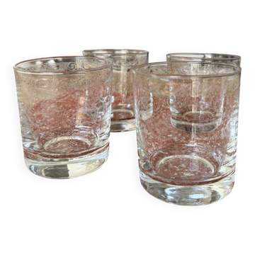 Set of 4 glasses