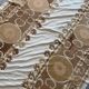 Vintage hand-embroidered tablecloth 154x269 cm
