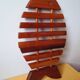 Dessous de plat poisson en bois