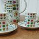 Coffee service rosenthal studio line berlin piemonte baumann pucci