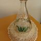 Art Deco lily of the valley carafe