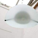 Philips "Tortuga" chandelier in metal and glass, 1980