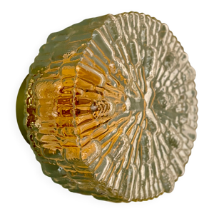 Applique ou plafonnier - globe verre
