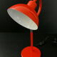Lampe vintage 1970 métal laqué