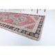 1970s Turkish Hand-Knotted Runner Rug 99x288
