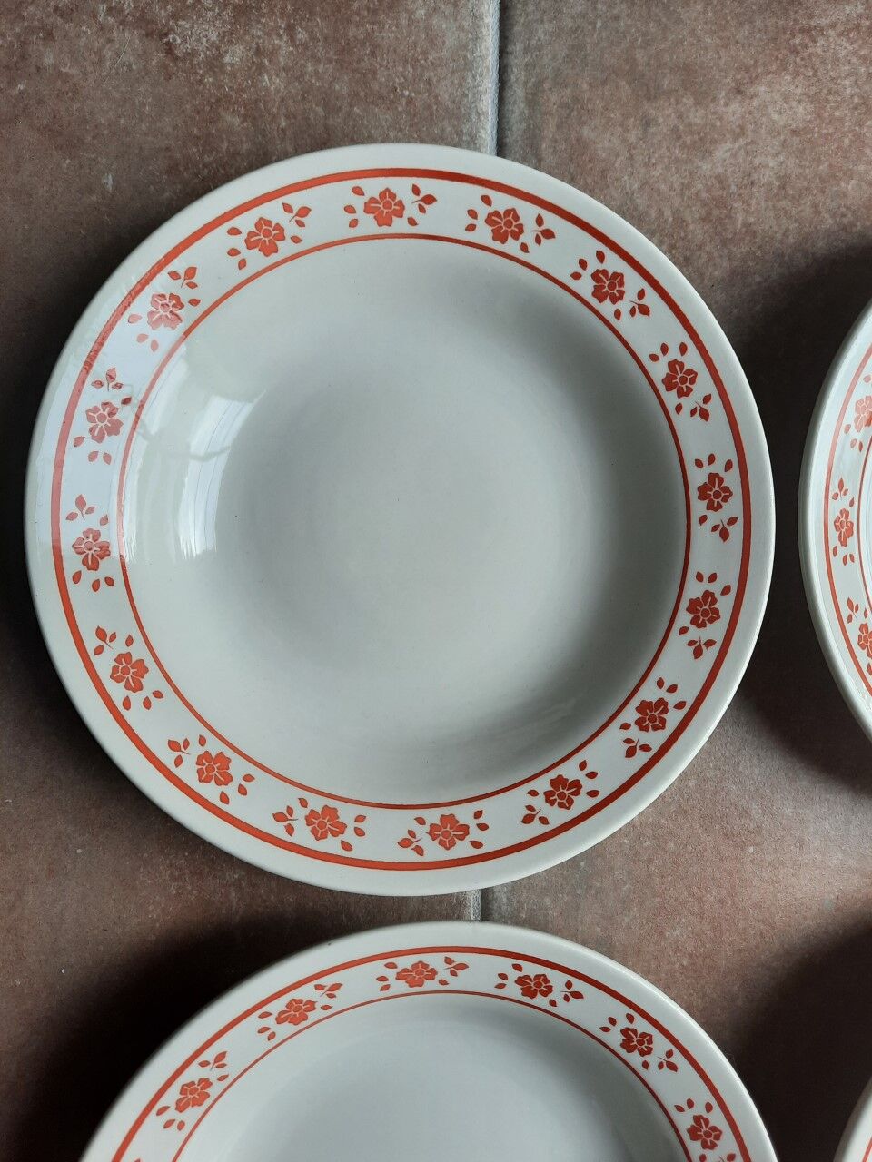 Vintage plates