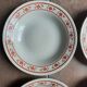 Assiettes vintage
