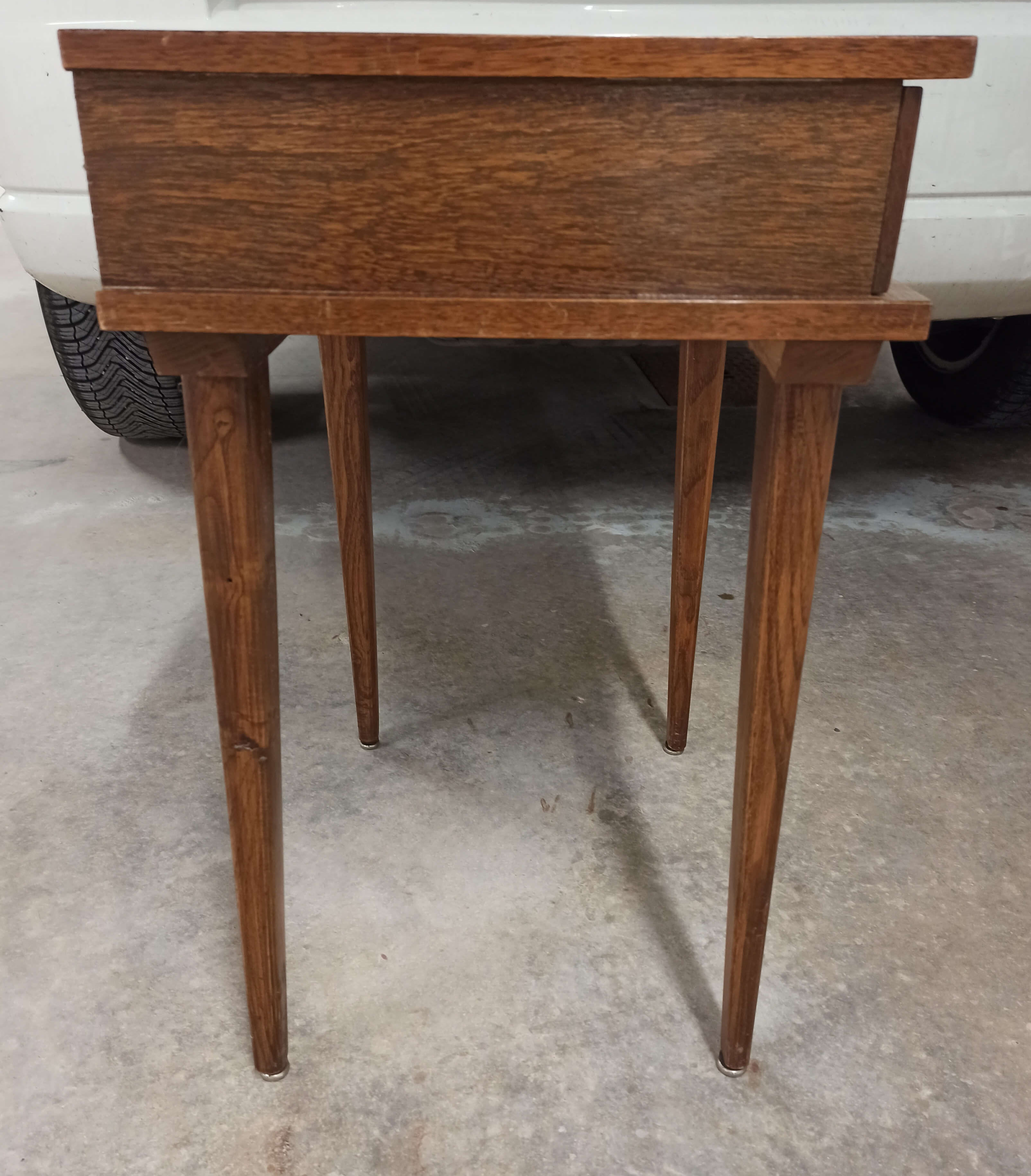 Bedside vintage feet compass drawer Stella