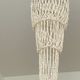 Lustre suspension shells vintage bohemian chandelier