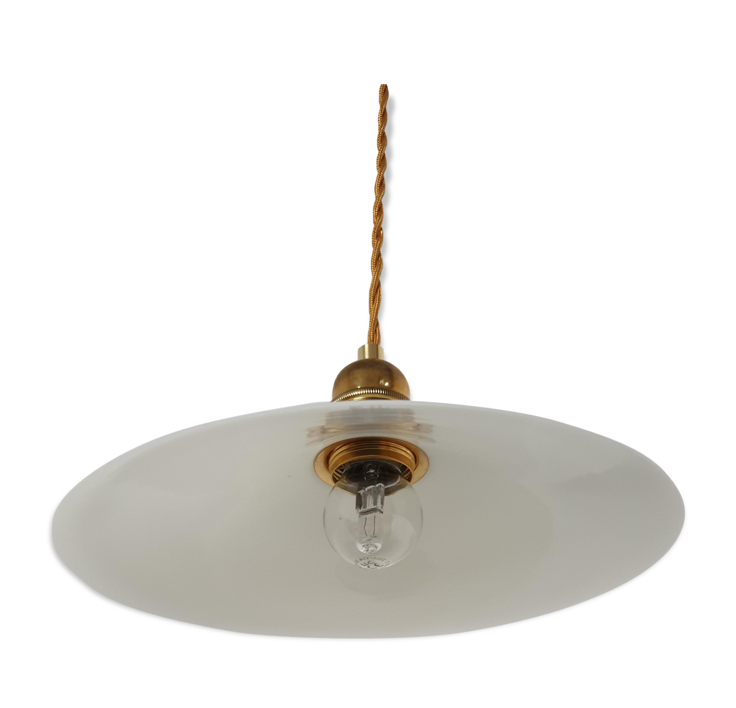 Smooth opaline hanging