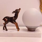 Old Bambi lamp