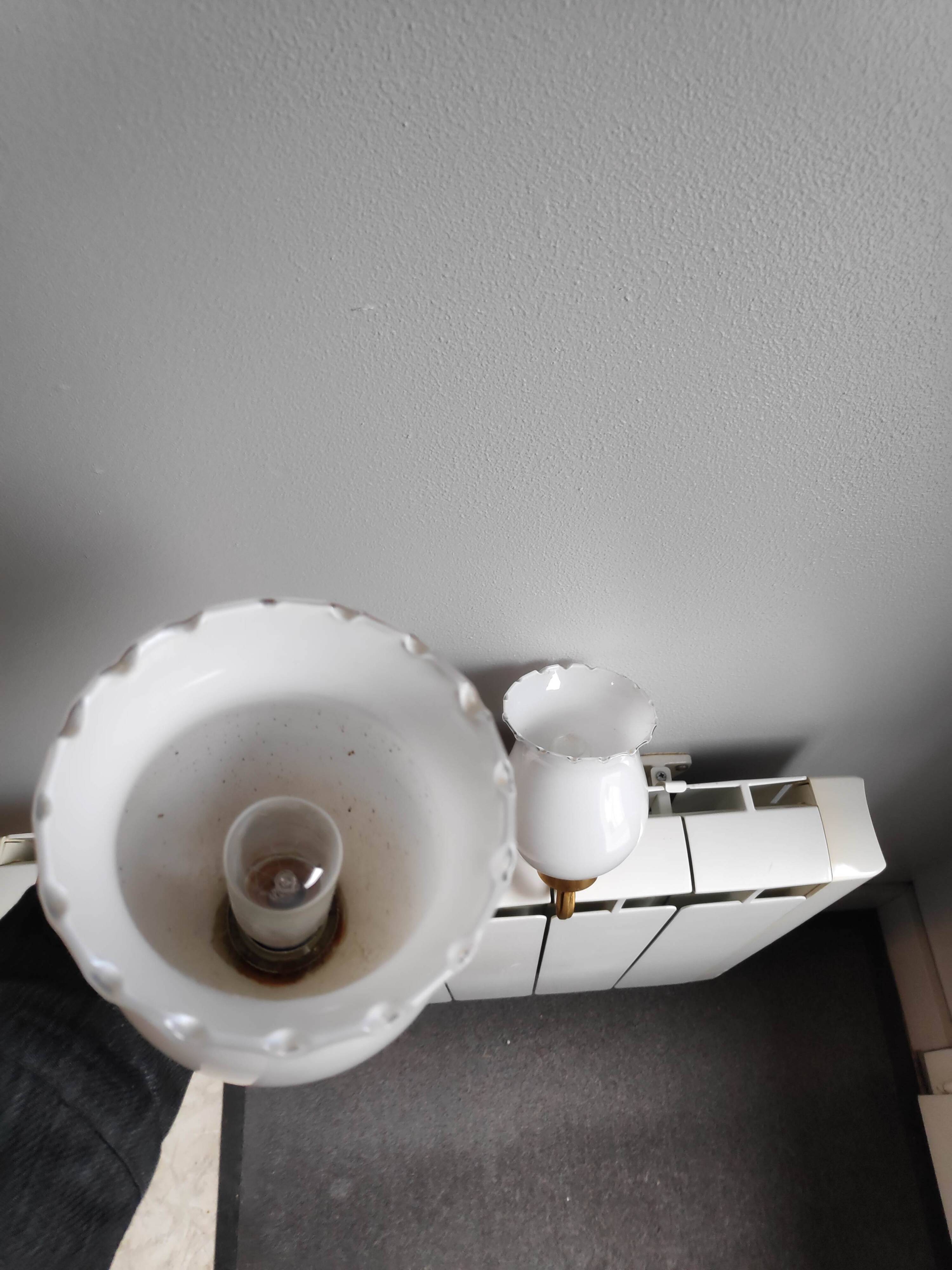 Pair of antique wall lights