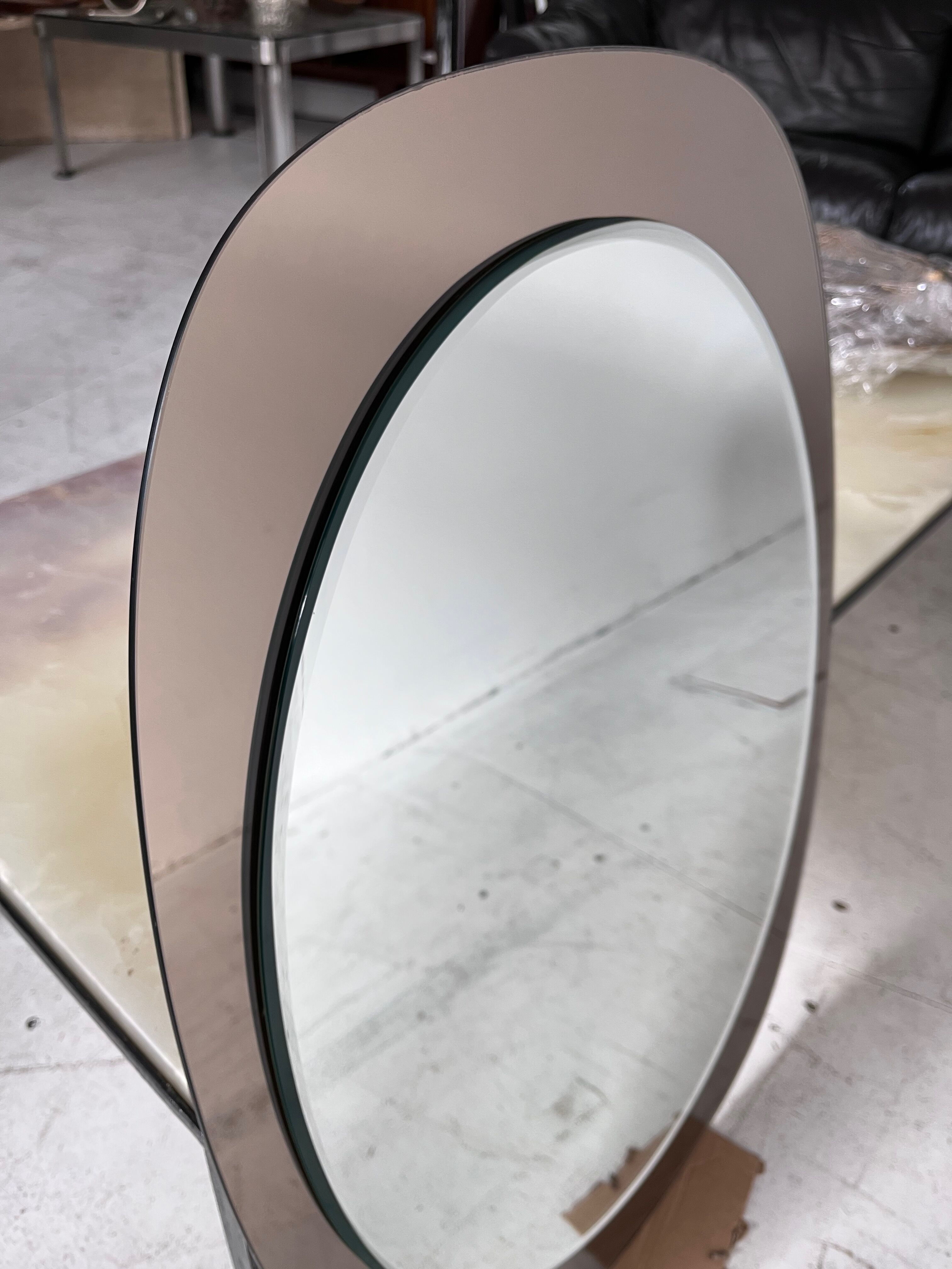 Italian decorative mirror 1960