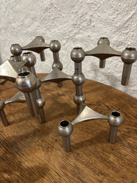 Nagel candle holder 10 elements