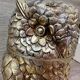 Owl ice bucket by Mauro Manetti circa 1970