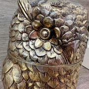 Seau à glace hibou par Mauro Manetti circa 1970