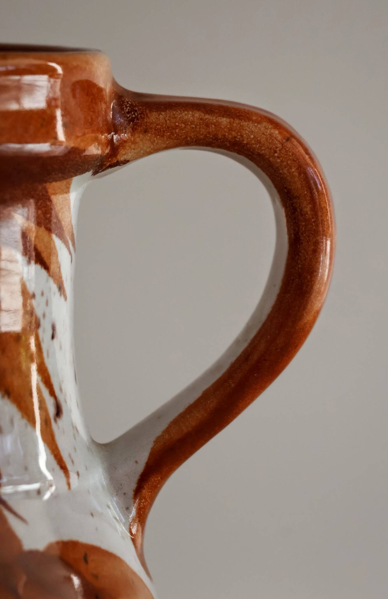 Vintage West Germany vase from the 70s