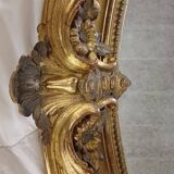 Miroir ovale Napoléon III