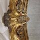 Napoleon III oval mirror