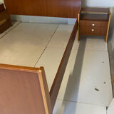 Vintage bed and bedside tables from 1957