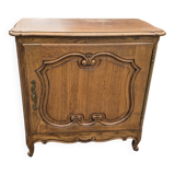 Louis XV style jam maker in oak