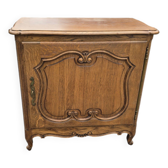 Louis XV style jam maker in oak