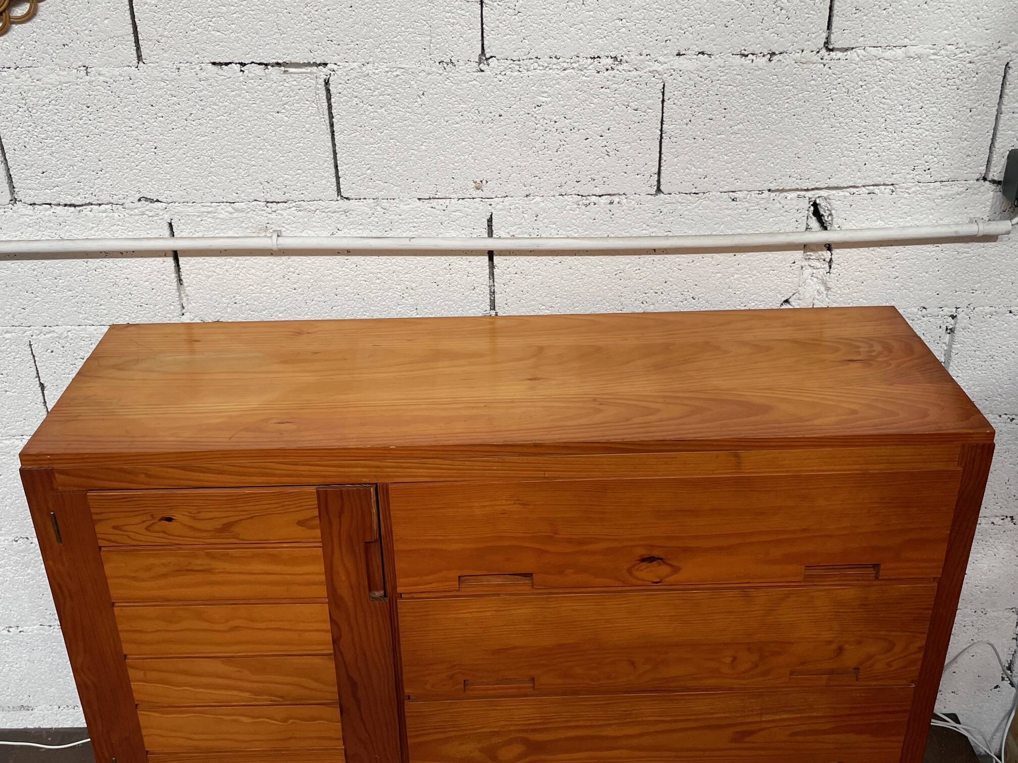 Buffet Weekend by Pierre Gautier Delaye vintage 1950s