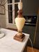 marble lamp