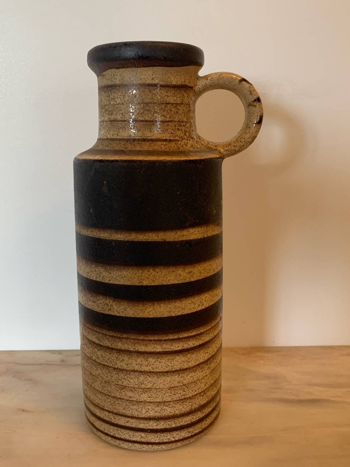 Scheurich ceramic vase, West Germany, 1960s