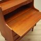 Teak secretary, Danish design, 1970s, production: Denmark