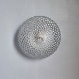 Vintage glass round wall lamp/ceiling