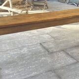 A pair of antique benches