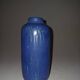 Scandinavian Ceramic Vase Gunnar Nylund "Rubus" Number 5 Rörstrand Blue Wine
