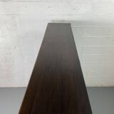 Large vintage wooden bookcase