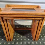 Guillerme & chambron nest of table 1950