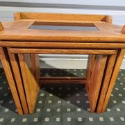 Guillerme & chambron nest of table 1950