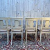 Suite de 8 chaises style Louis XVI - Directoire