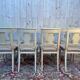 Set of 8 Louis XVI style chairs - Directoire