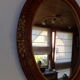 oval mirror 49x39cm
