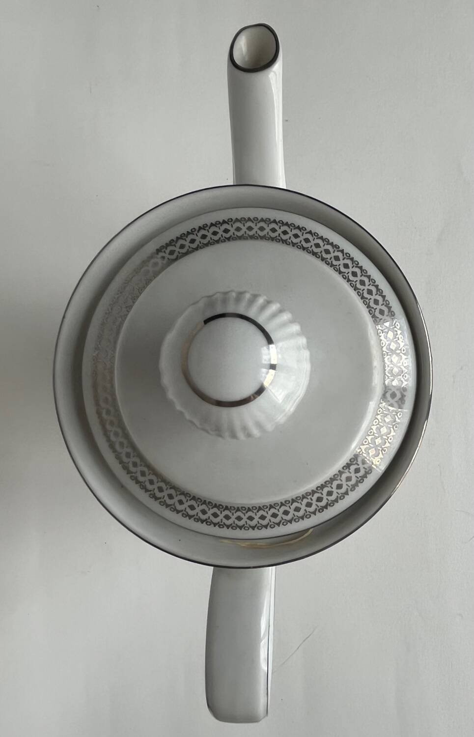 Bavarian porcelain coffee pot